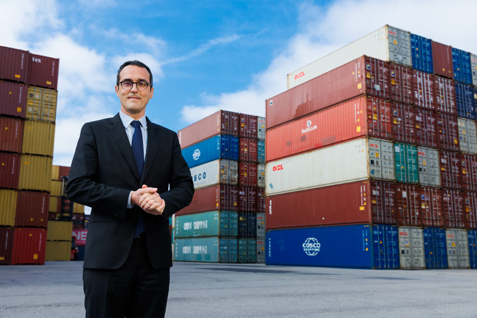 Benoît ROCHET, directeur général d'HAROPA PORT