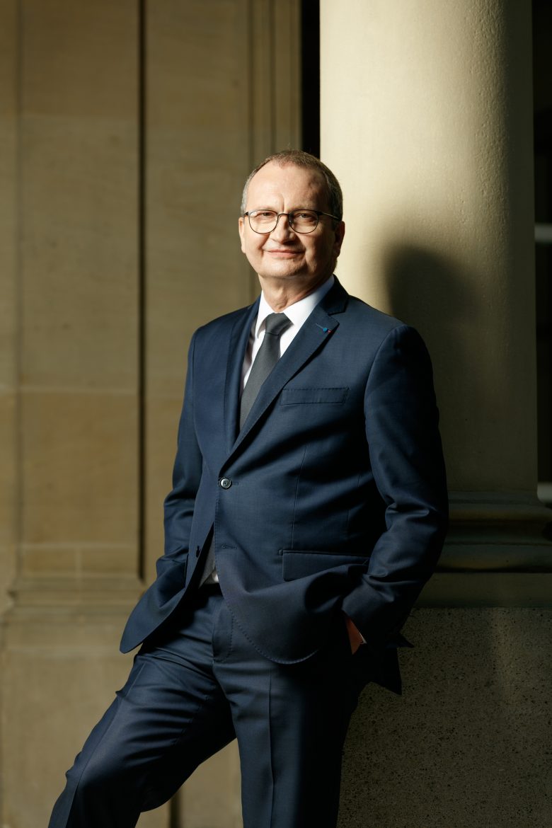 Jacques Chanut président de la Fédération Francaise de Batiment