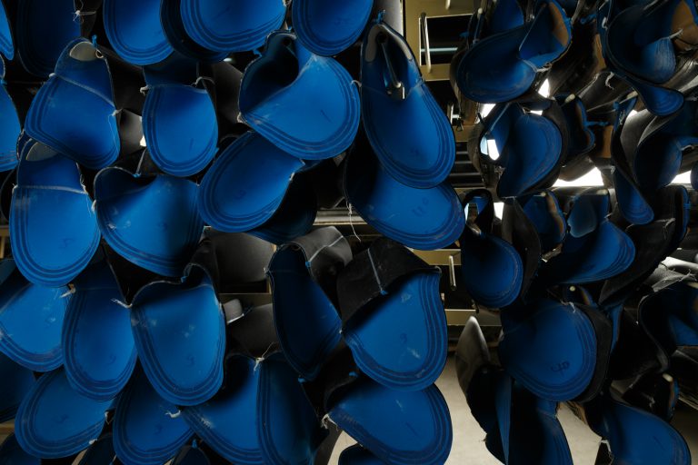 Matières et savoir-faire, manufacture Le Chameau — David Morganti