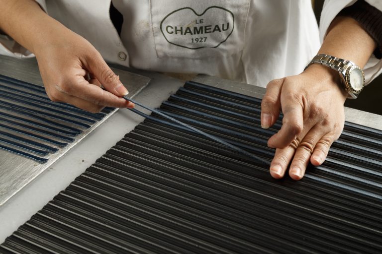 Matières et savoir-faire, manufacture Le Chameau — David Morganti