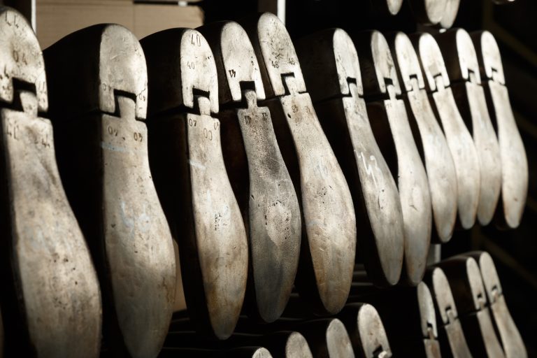 Matières et savoir-faire, manufacture Le Chameau — David Morganti