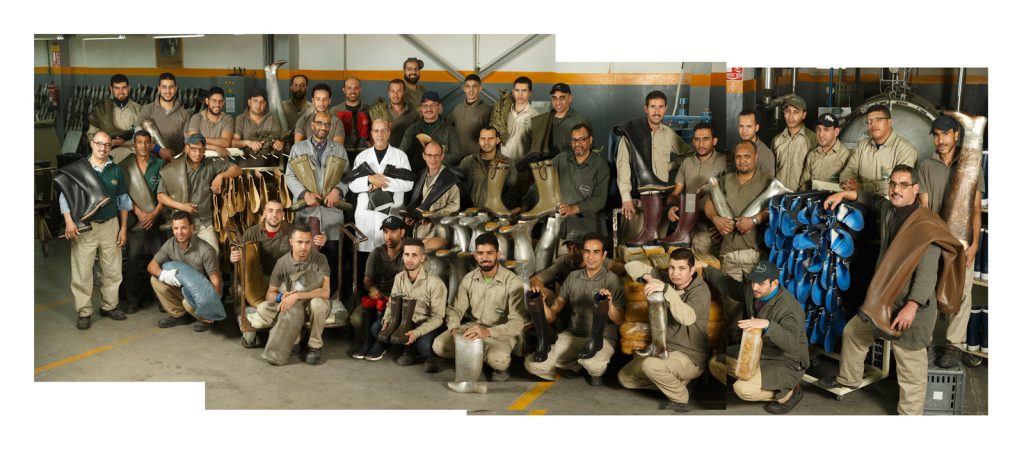 Vue d'ensemble de la manufacture Le Chameau — David Morganti