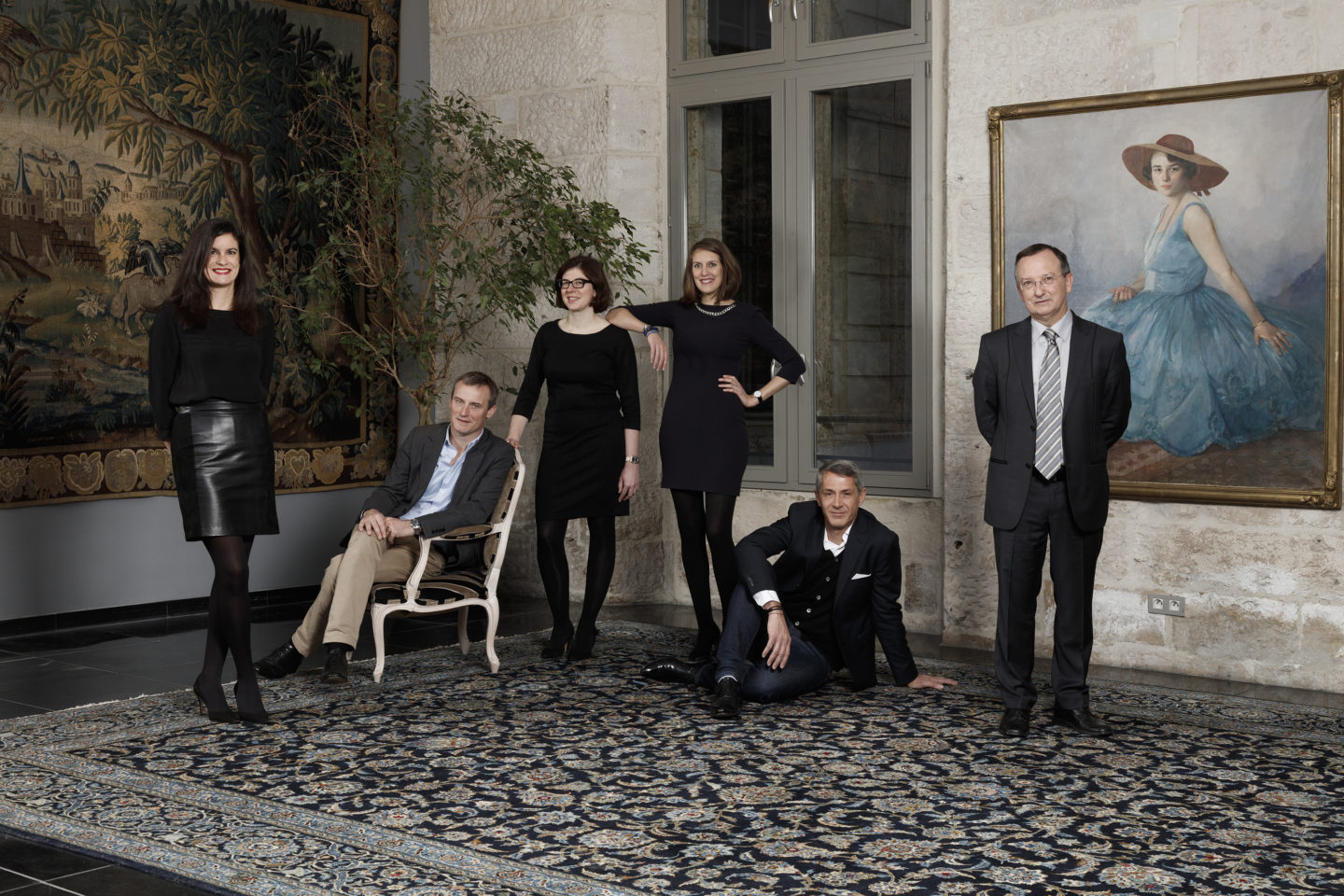 Alain Molina, Gilles Tétard, Emmanuel Delporte, Céleste Frété Notaires Associés