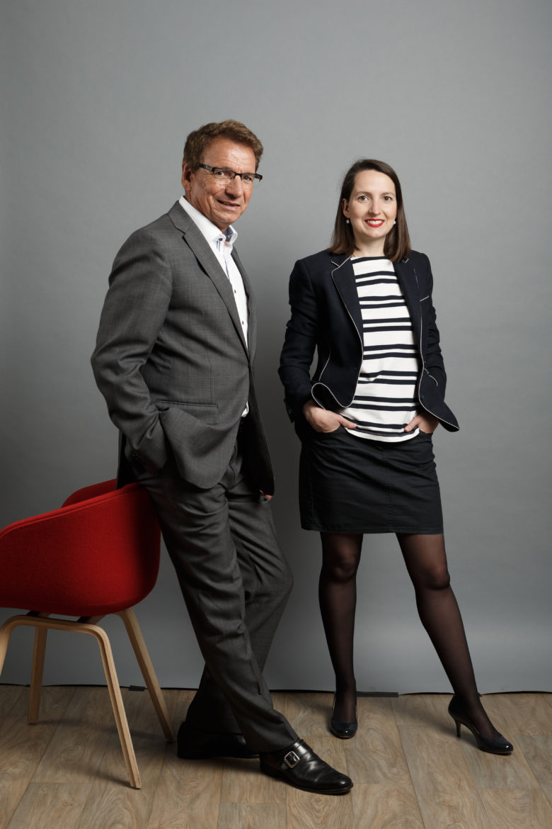 Jean-Paul Rivière & Dorothée Lebarbier Groupe Altitude
