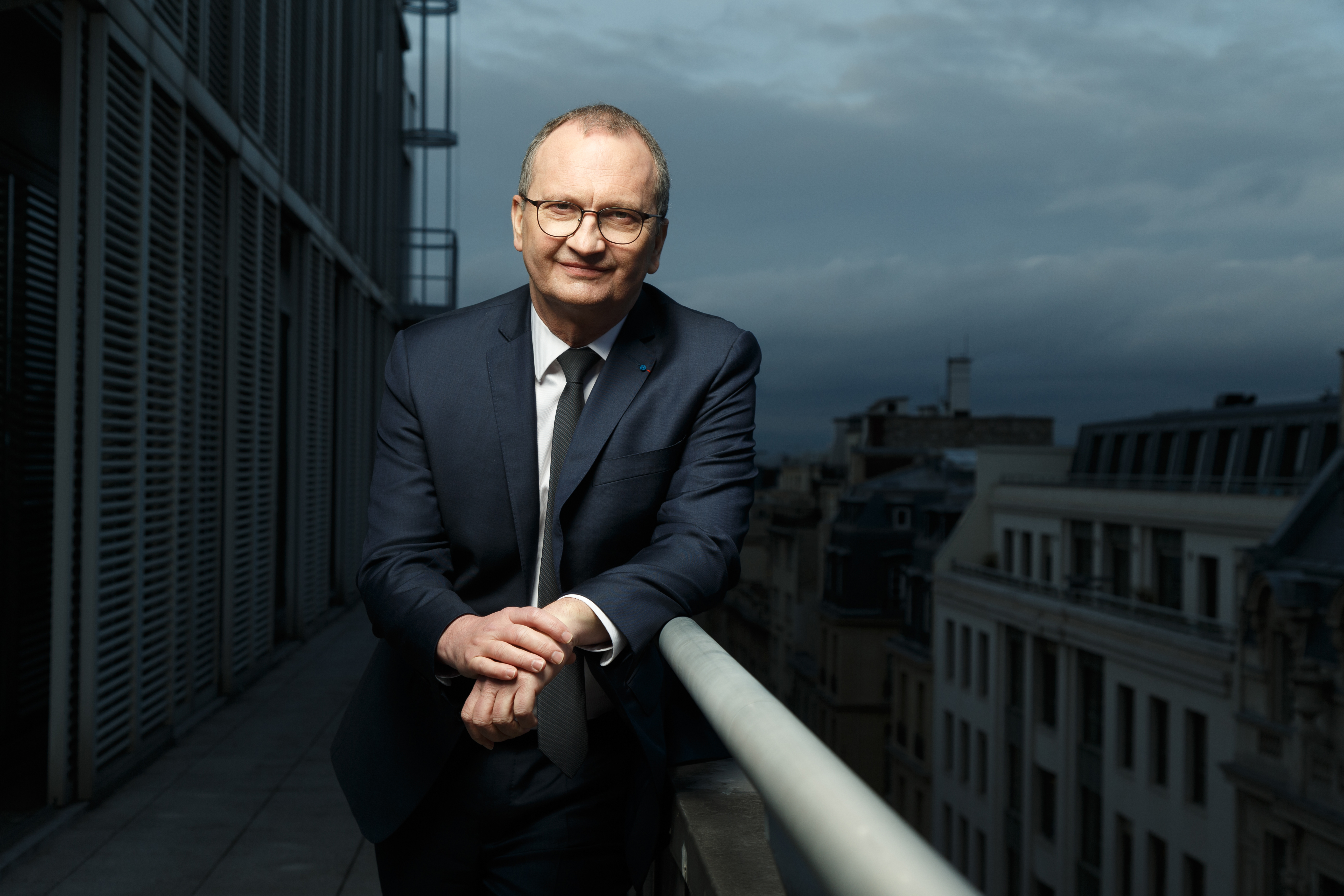 Portrait corporate de Jacques Chanut