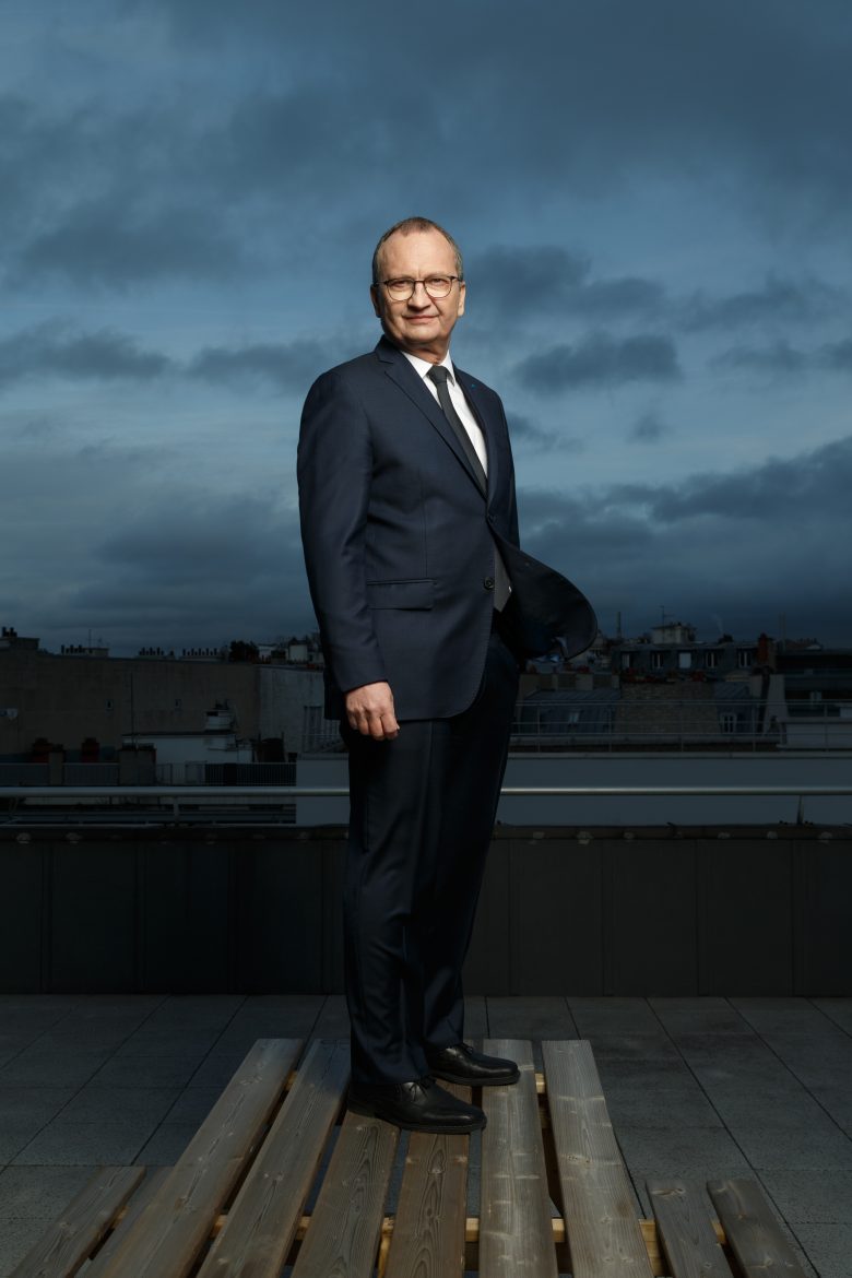 Jacques Chanut Président de la Fédération Francaise de Batiment