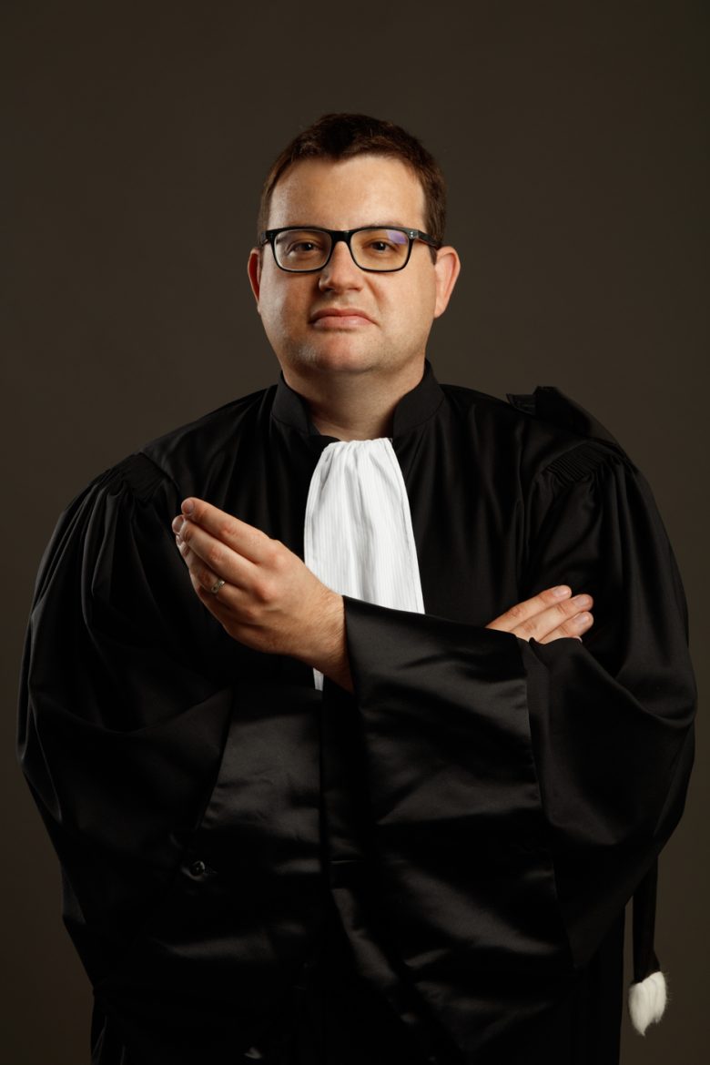 Nicolas Hemery, avocat au barreau de Rouen