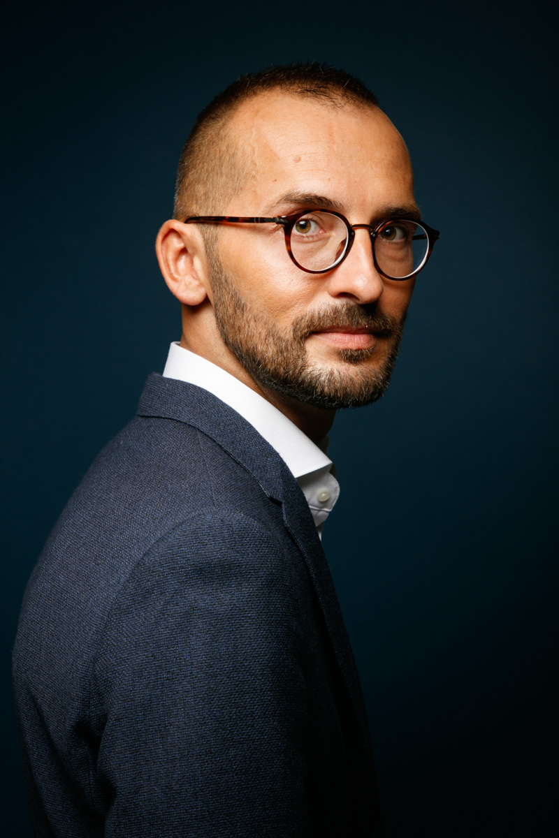 Portrait de Yoann Gontier, avocat au barreau de Rouen