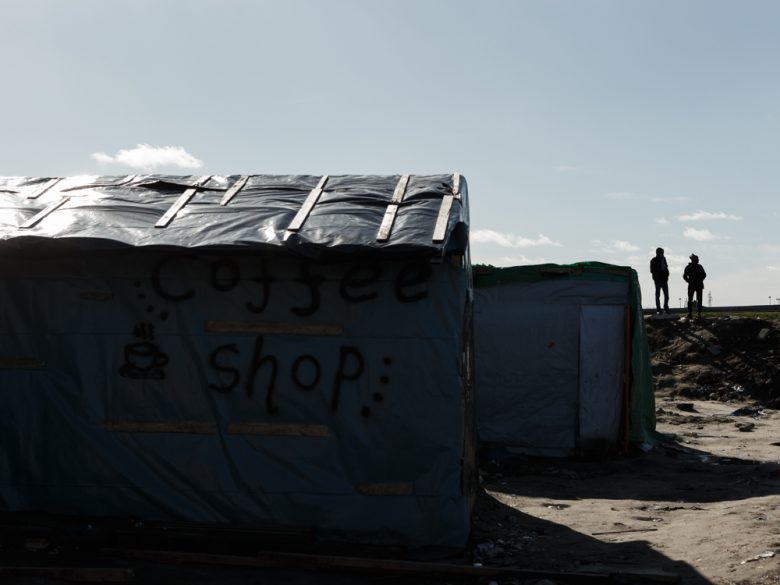 Jungle de Calais © David Morganti