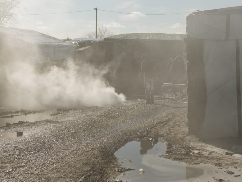 Jungle de Calais © David Morganti