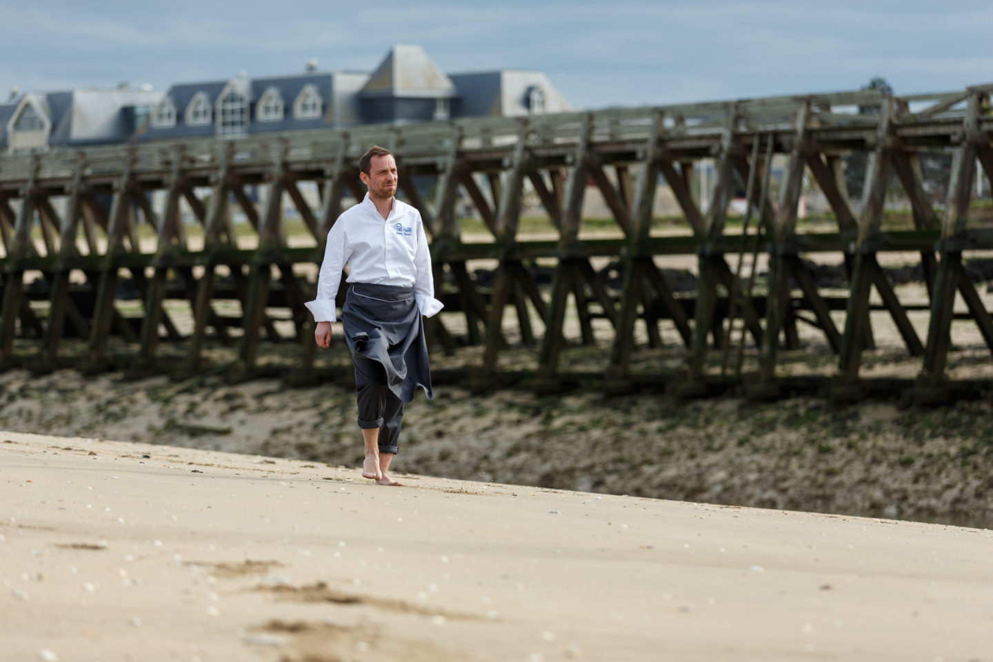 Johan Thyriot, chef étoilé des Cures Marines de Trouville