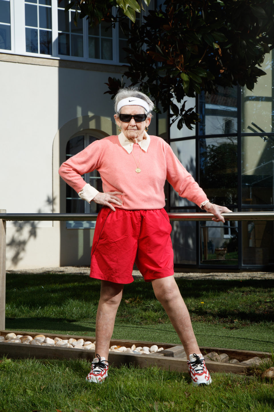 Photo d'une retraitée Sportive.