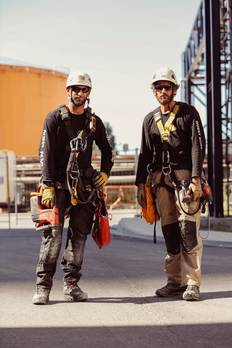 Reportage industriel sur site pour EDF au Havre — David Morganti, photographe corporate