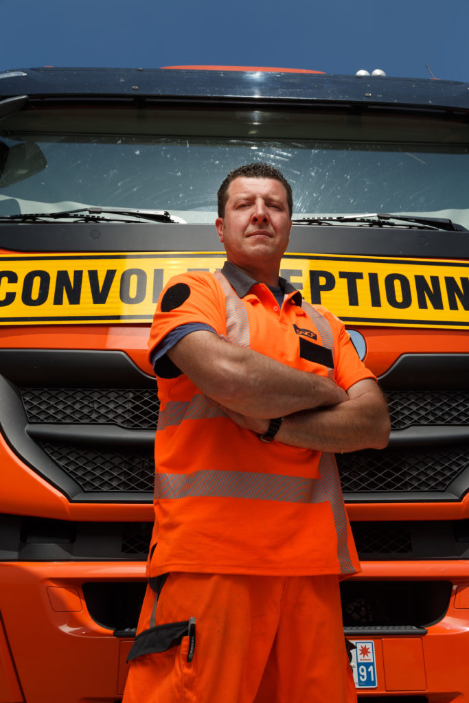 Portrait lors du Forum SNCF Réseau — David Morganti