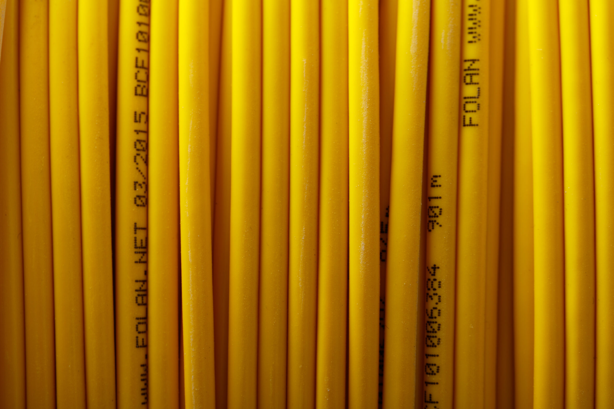 Faisceau de fibres optiques — Altitude Infra, photo David Morganti