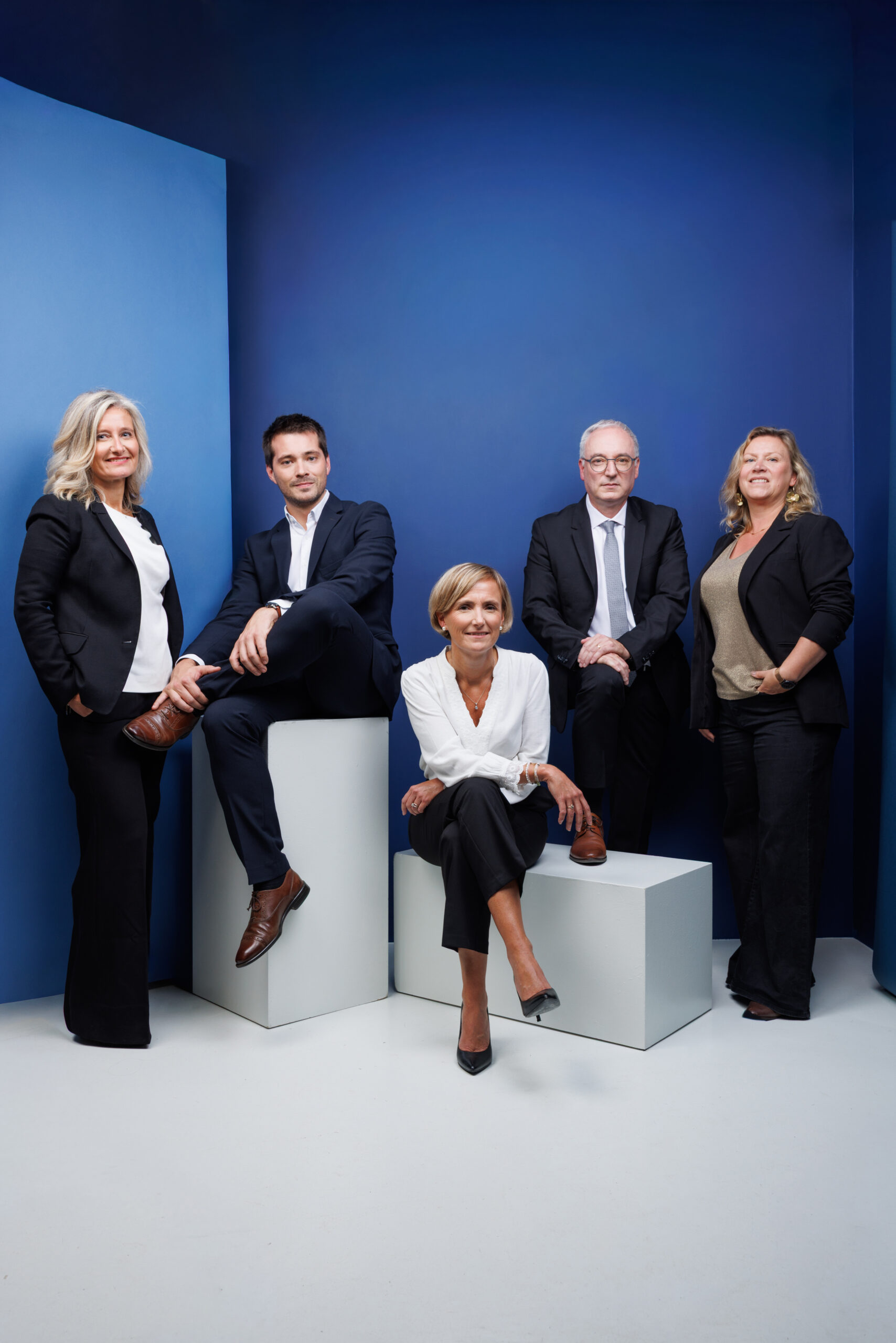 Portrait d'avocat — cabinet EVOK, photographe David Morganti à Rouen
