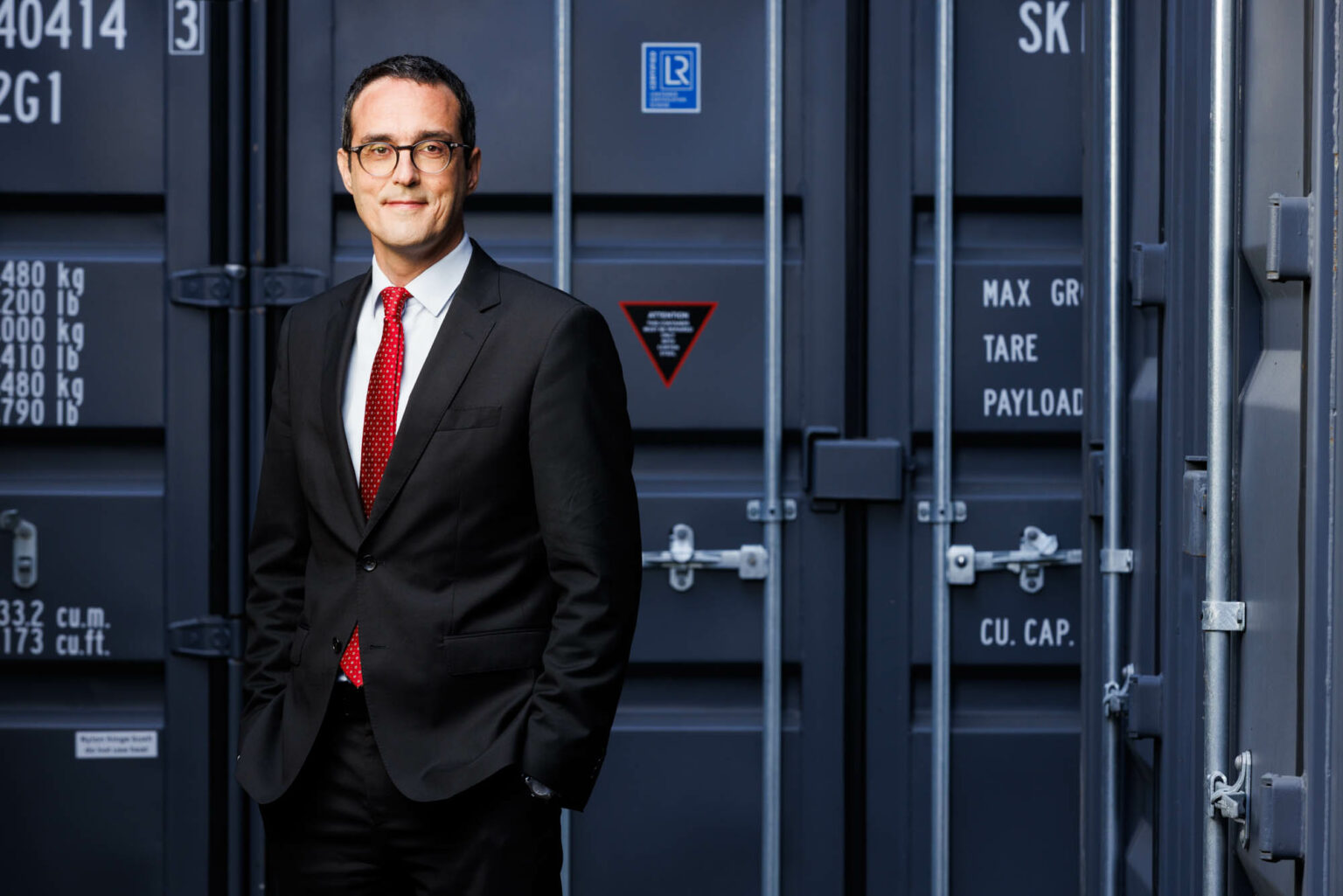 Benoît ROCHET, directeur général d'HAROPA PORT