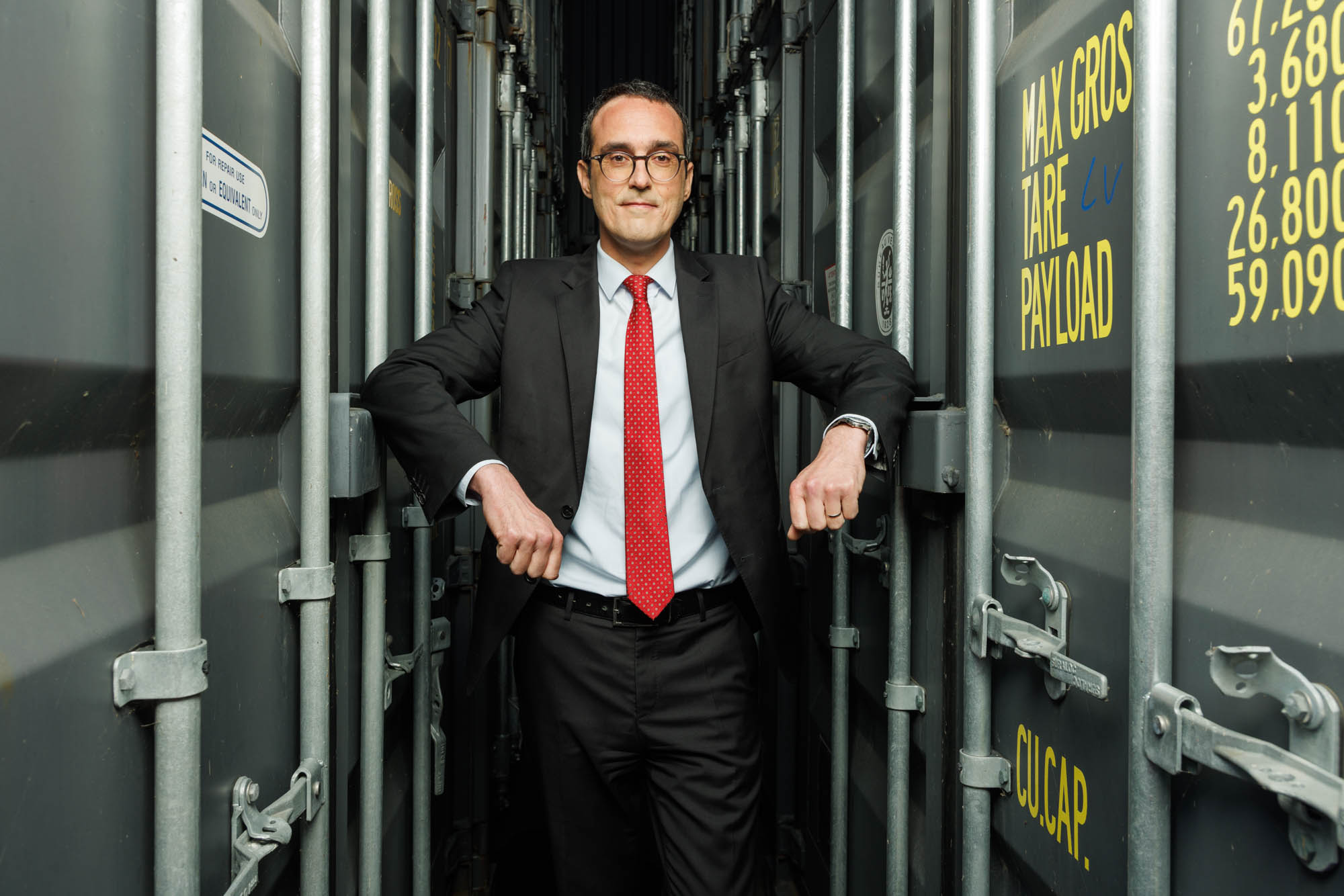 Reportage en entreprise au Havre — David Morganti, photographe corporate