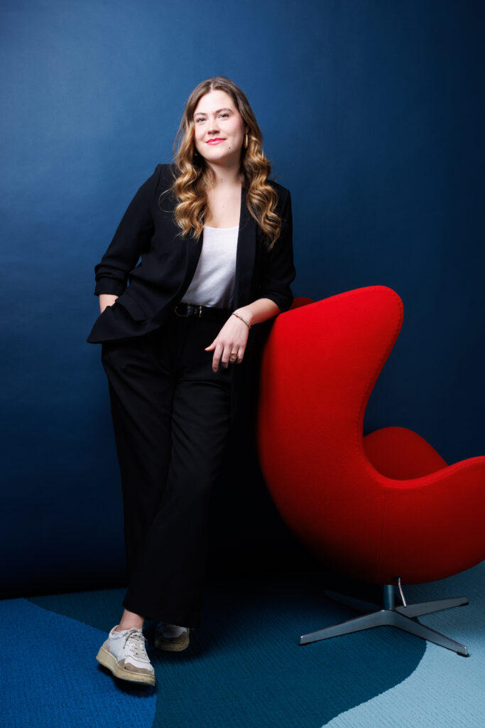 Portrait corporate de Camille Fily — David Morganti photographe professionnel