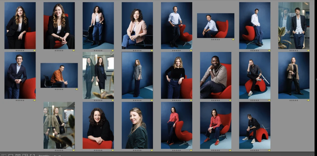 Caen : shooting photo et trombinoscope pour vos talents — David Morganti