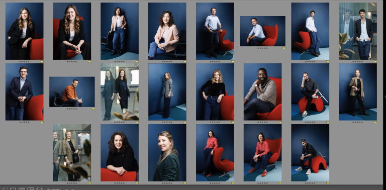Caen : shooting photo et trombinoscope pour vos talents