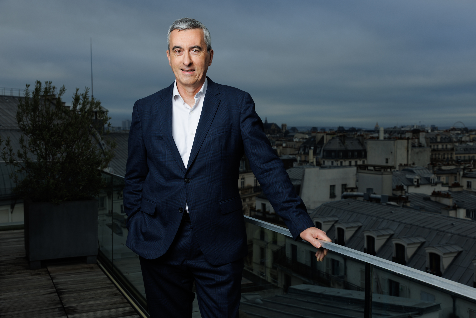 Portrait corporate de Christian Pasquetti