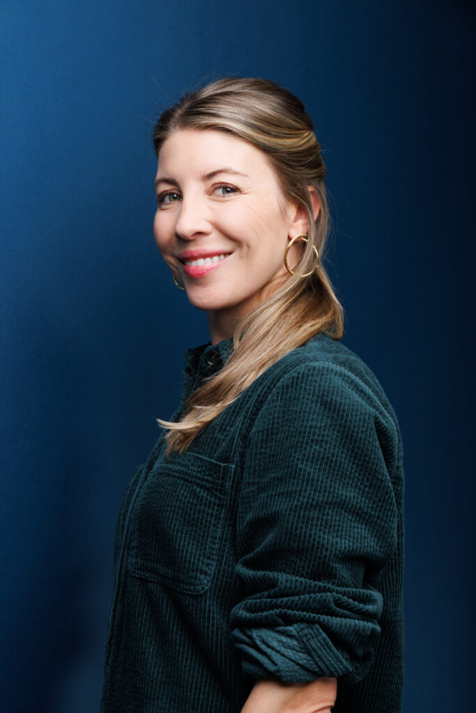 Portrait corporate de Clémence Benteux — David Morganti photographe professionnel