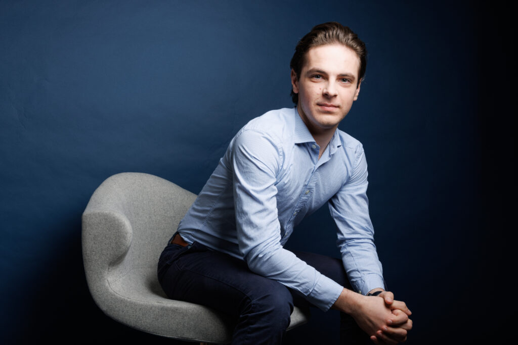 Portrait corporate pour l'audioprothésiste Dyapason — David Morganti