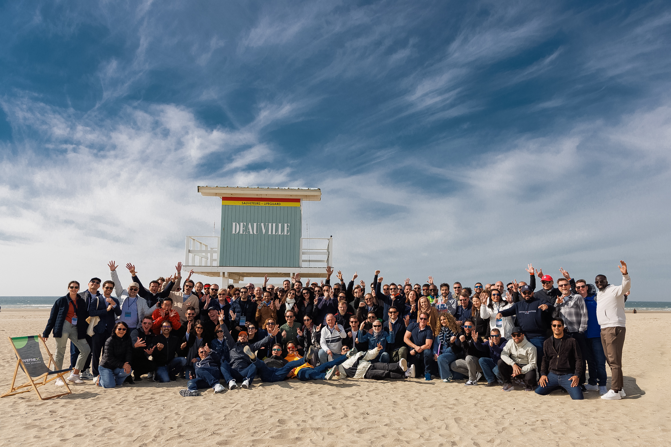 Reportage en entreprise — Deauville