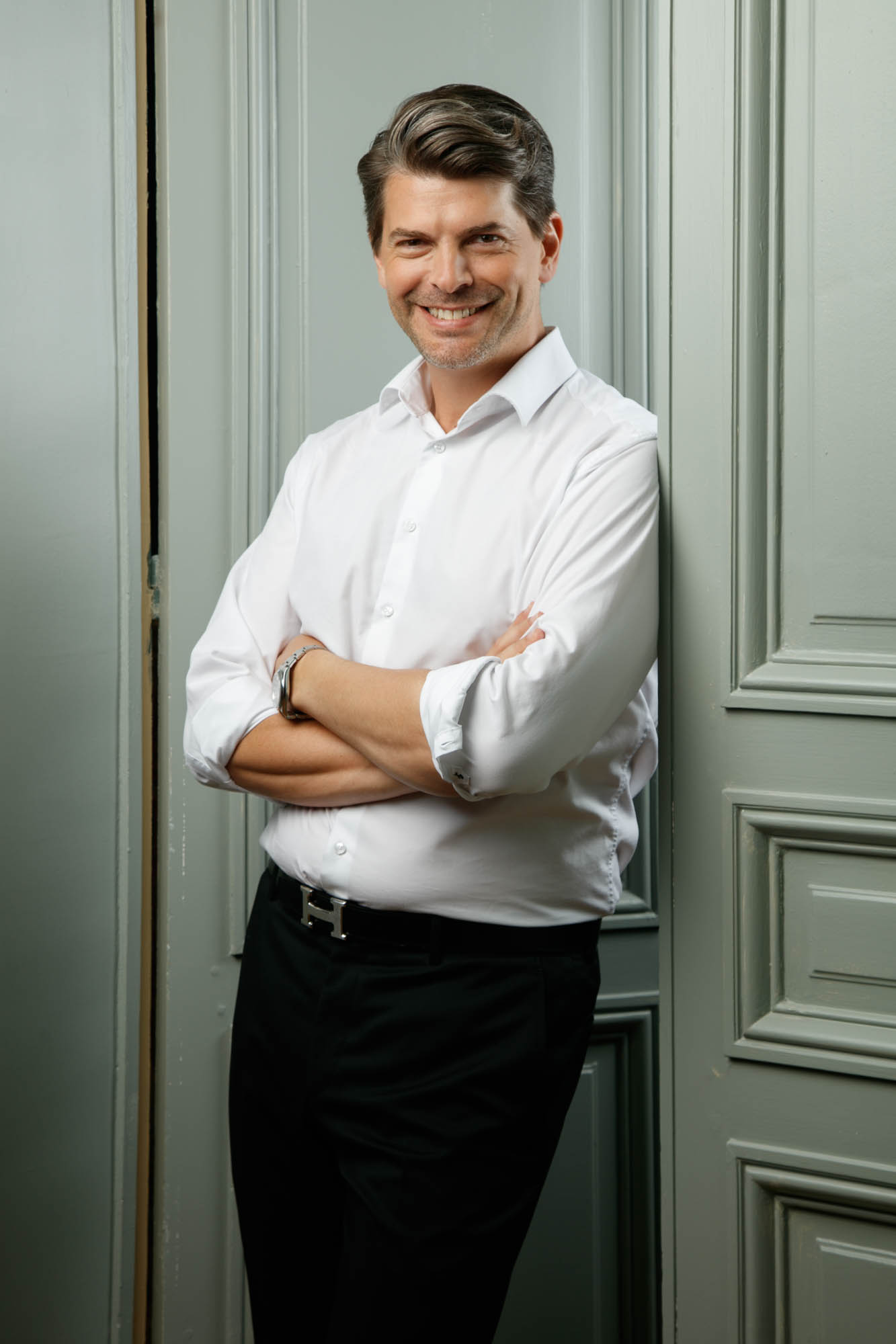 Portrait corporate de Franck Gomond, avocat
