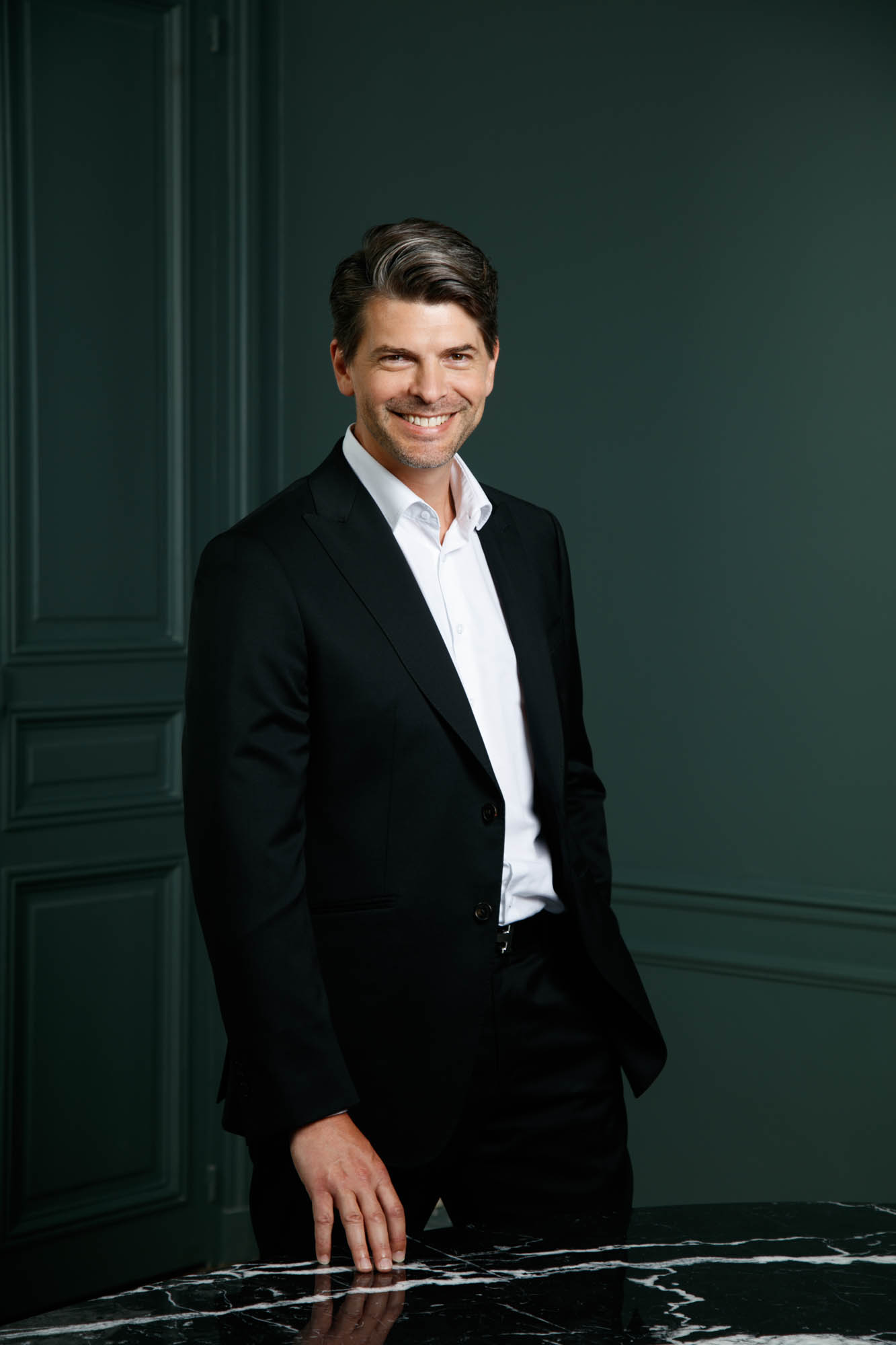 Franck Gomond, avocat — série de portraits