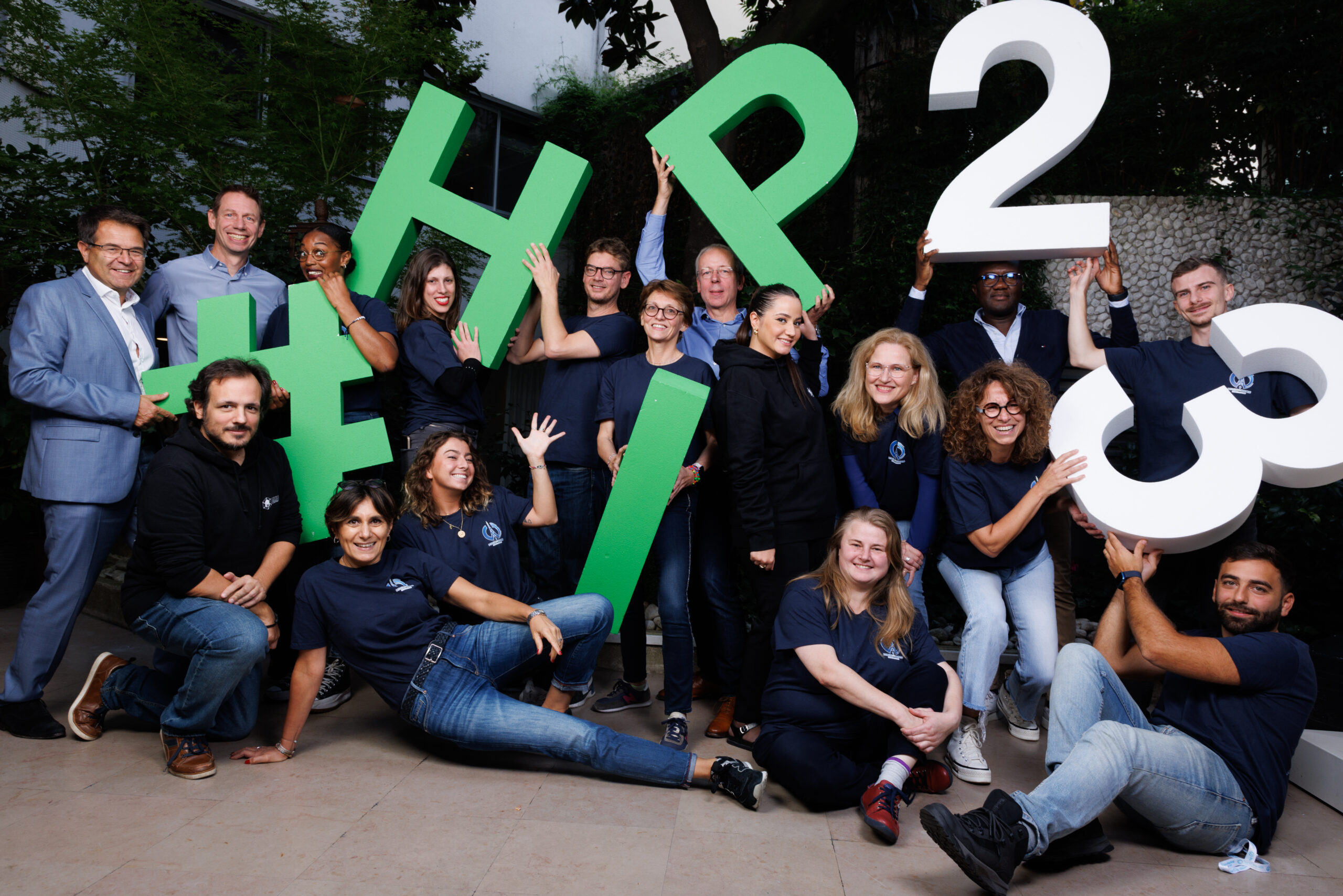 Reportage de l'événement Hack In Paris 2023