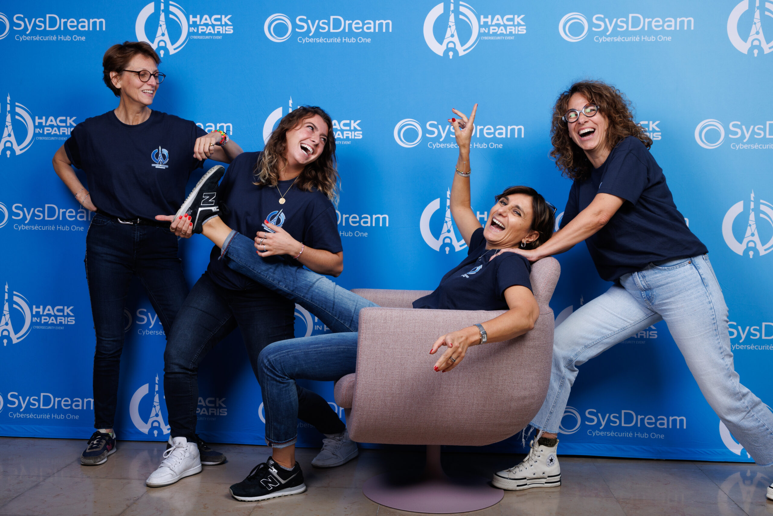 Reportage de l'événement Hack In Paris 2023