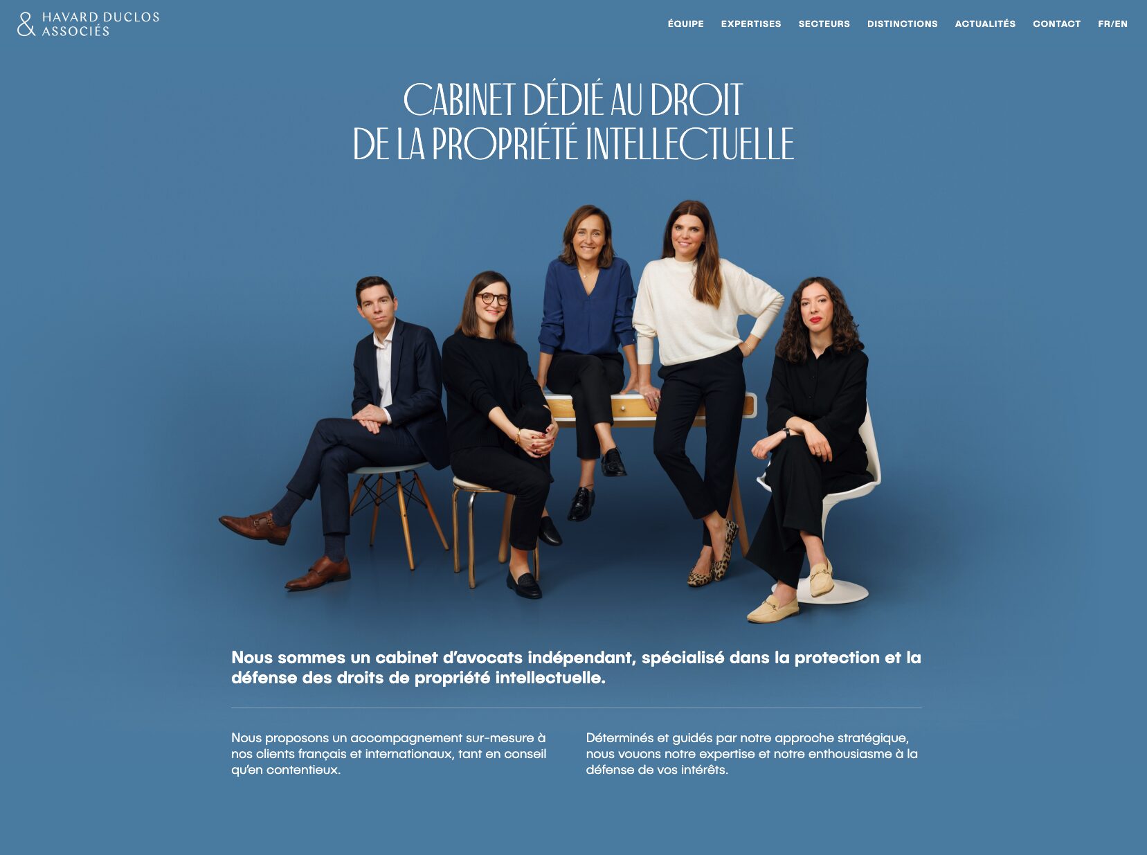 Avocat à Paris — cabinet Havard Duclos, photo David Morganti