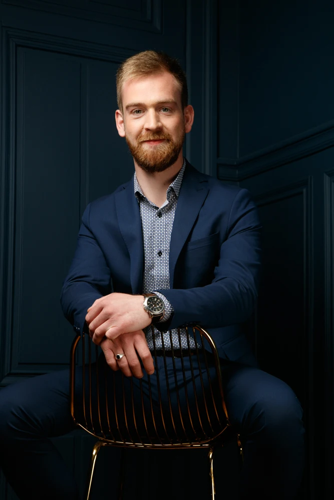 Portrait d’une agente immobilière — Immoo, Rouen