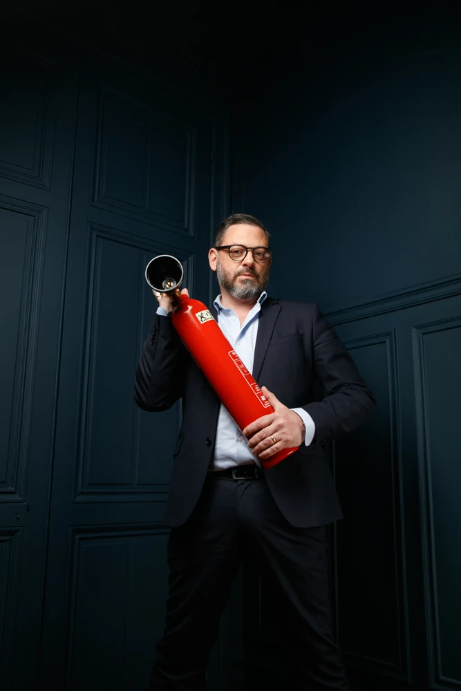 Portrait corporate — agent immobilier Immoo, Rouen