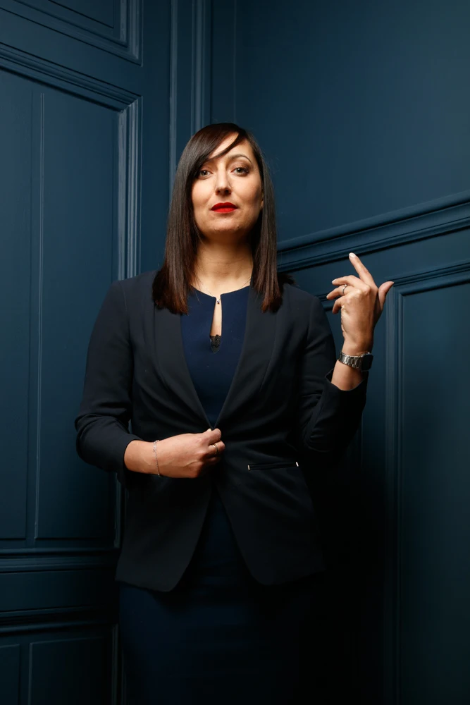 Portrait d’un agent immobilier — agence Immoo à Rouen, par David Morganti