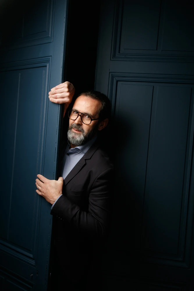 Portrait corporate d’agent immobilier — Immoo, Rouen