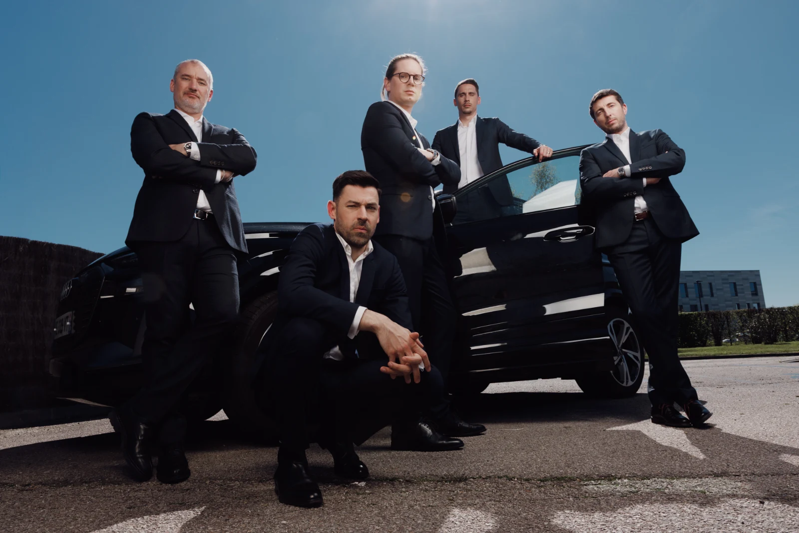 Portrait corporate — David Morganti, photographe à Rouen