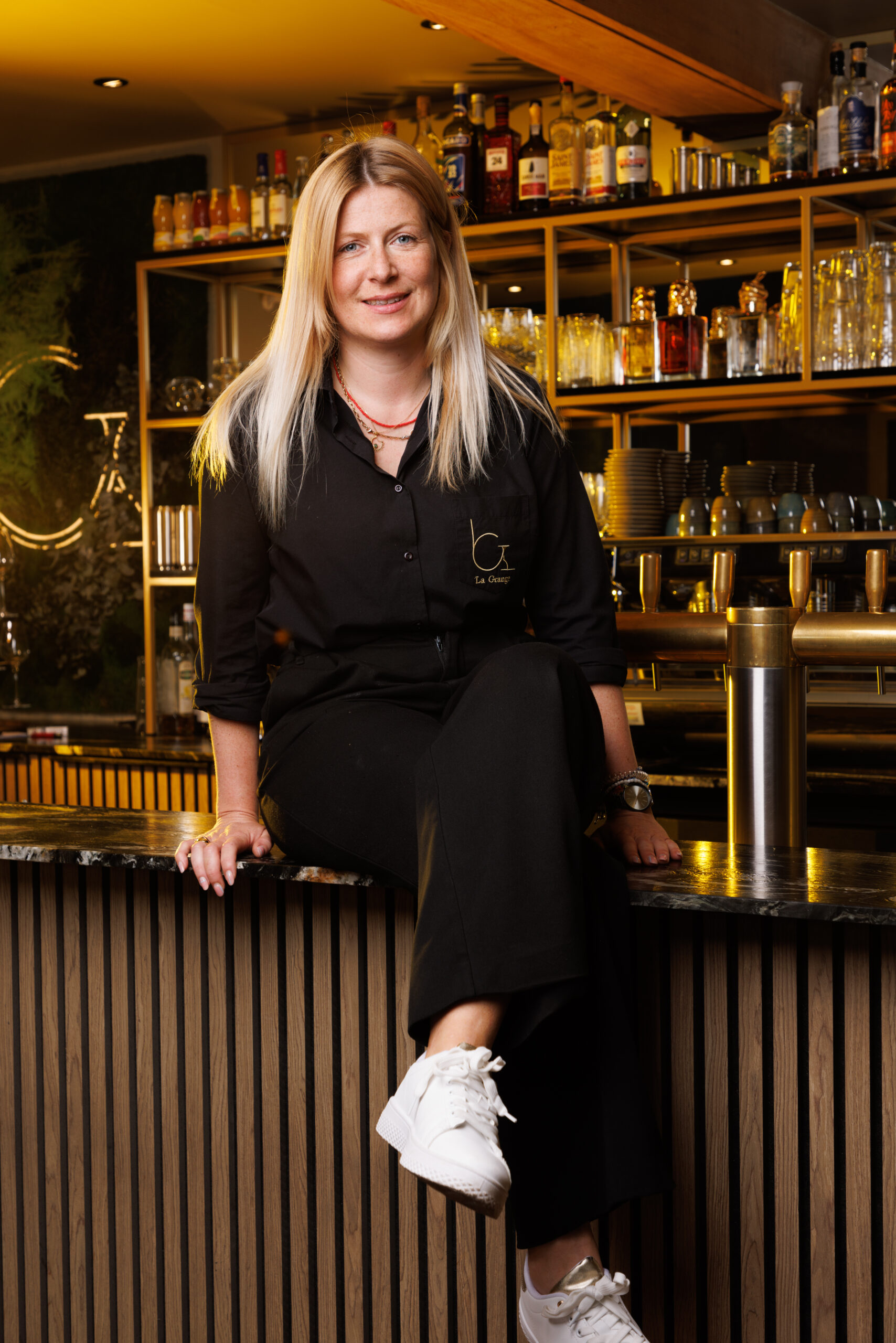 Portrait au bar — La Grange, Mont-Saint-Aignan, photo David Morganti