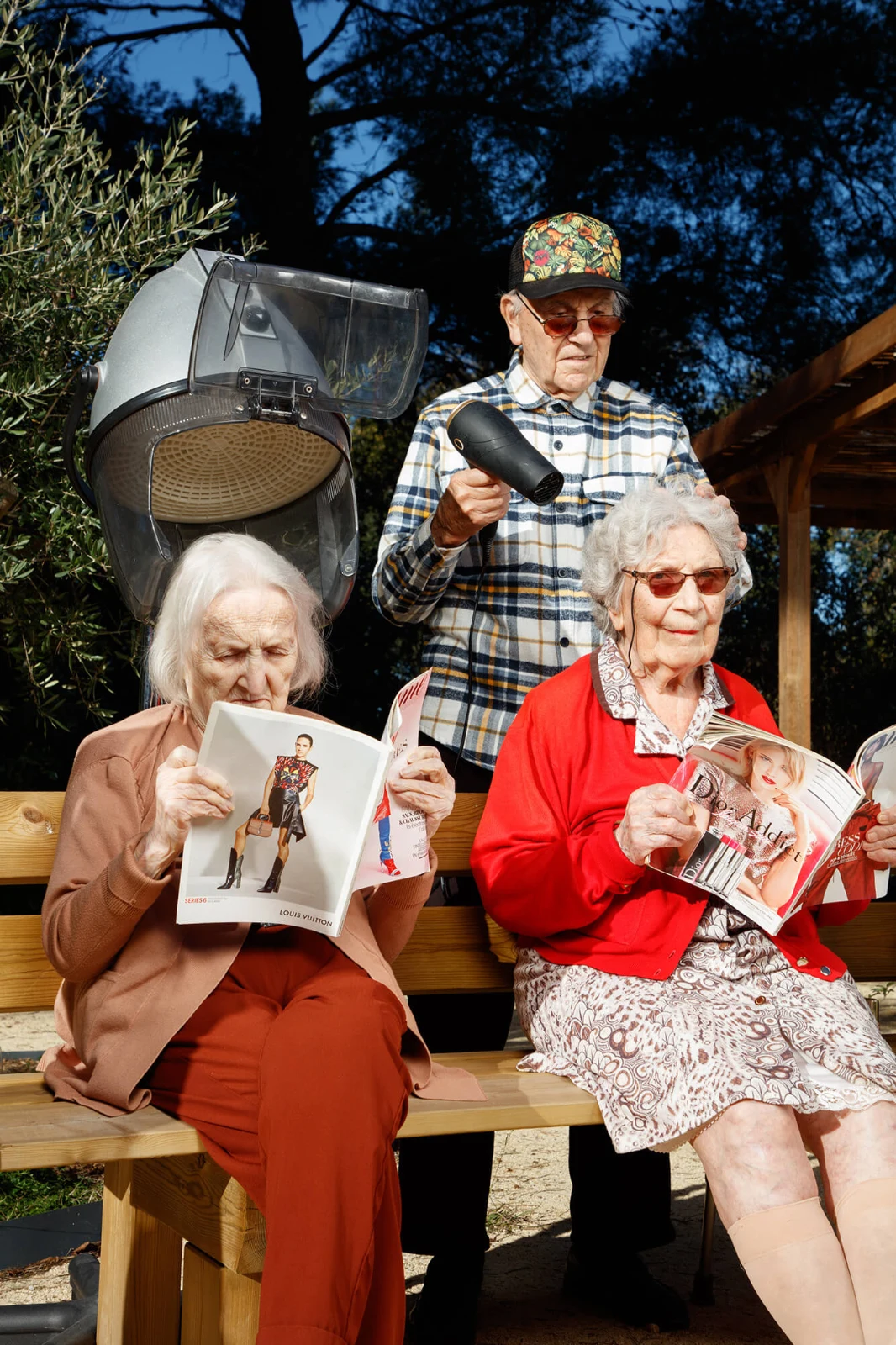 Photographe pour maisons de retraite et résidences seniors — David Morganti