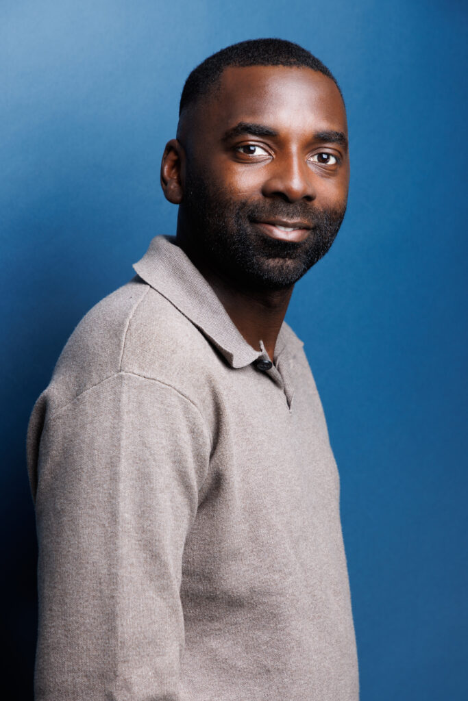 Portrait corporate de Mamadou Kane — David Morganti photographe professionnel