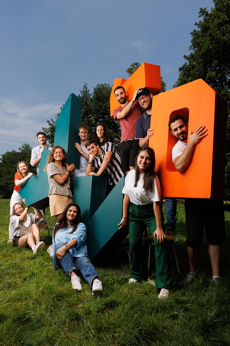 Reportage photo d'entreprise pour Memority