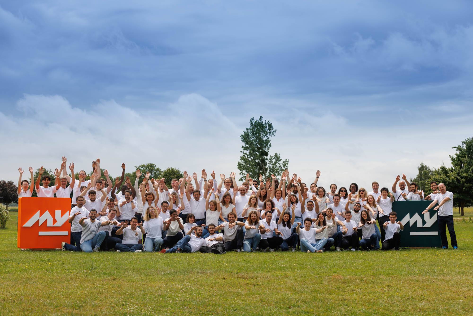 Reportage photo d'entreprise pour Memority