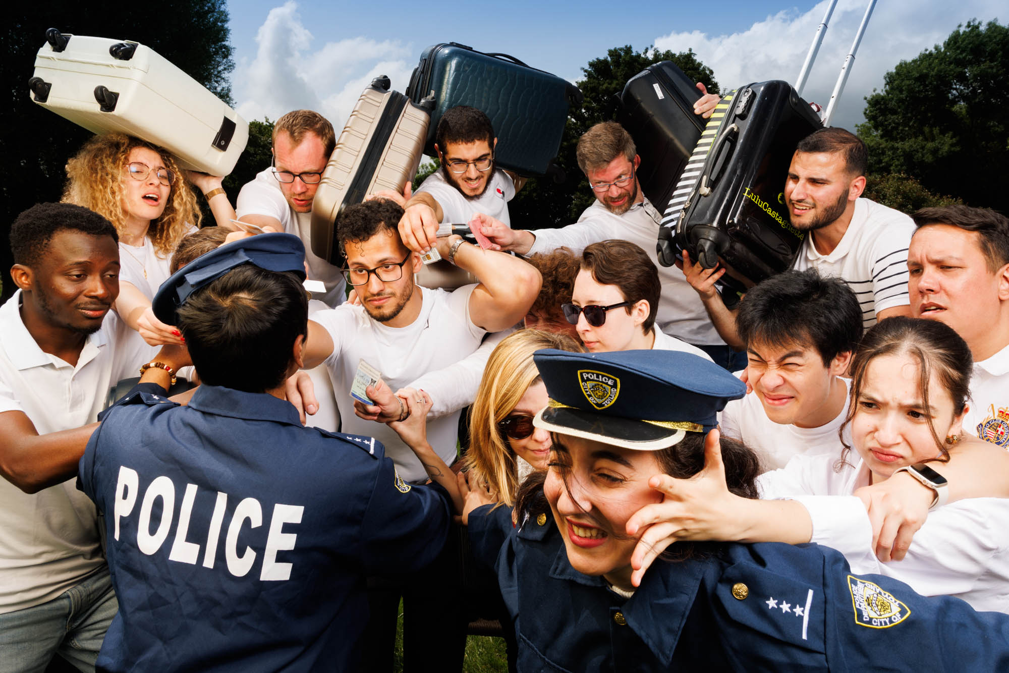 Reportage photo d'entreprise pour Memority