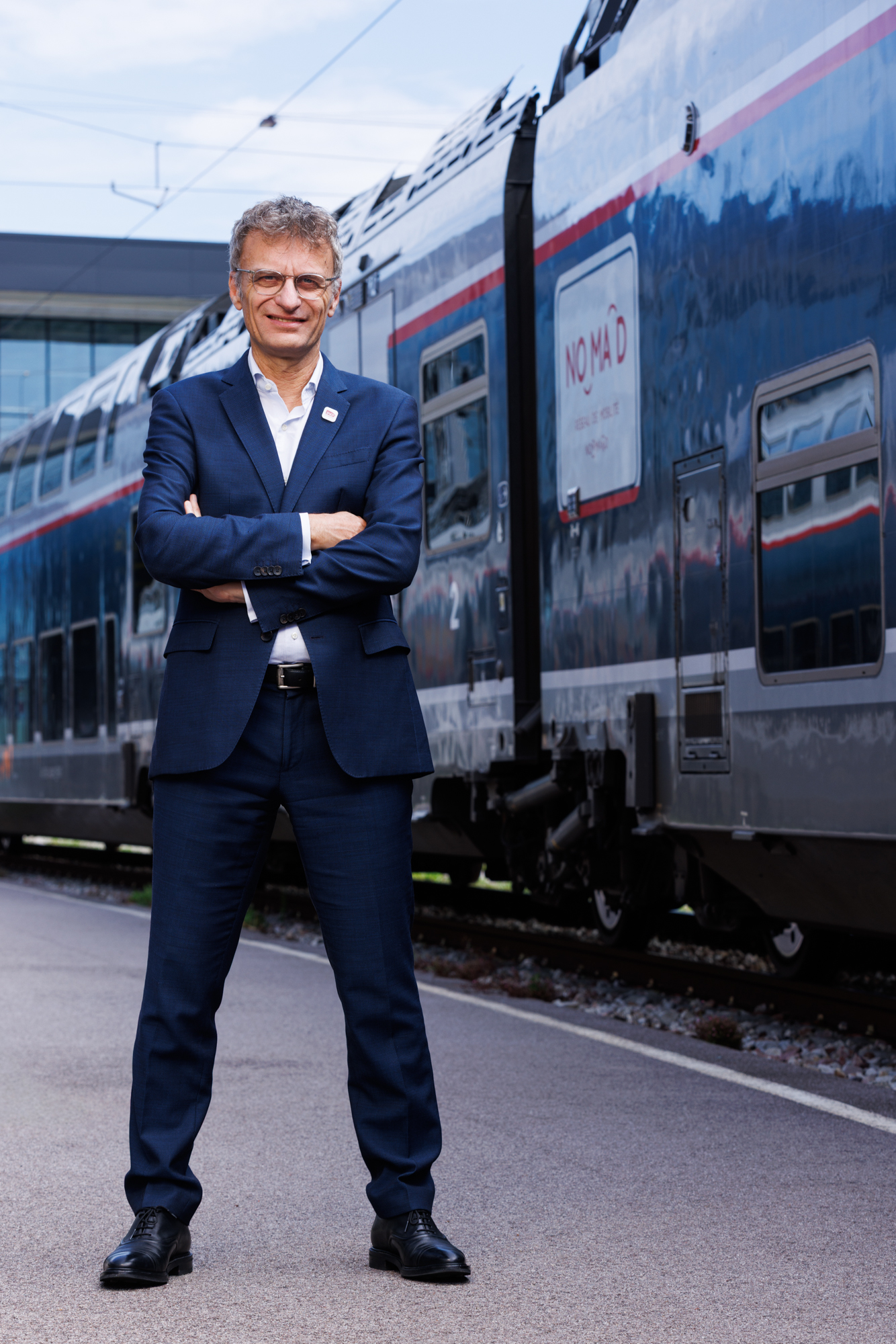 Portrait corporate de Philippe Mouly, SNCF Réseau