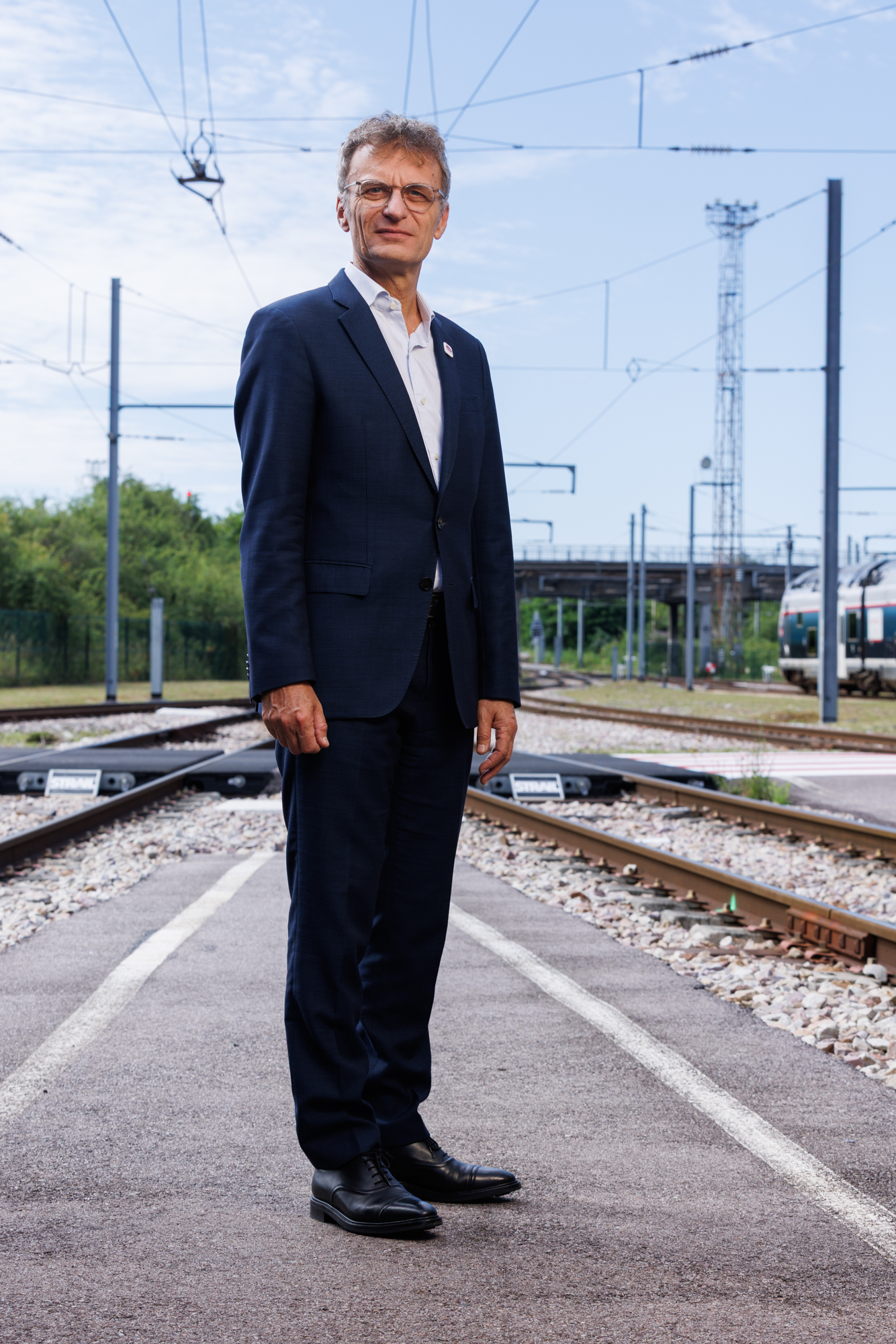 Portrait corporate de Philippe Mouly, SNCF Réseau
