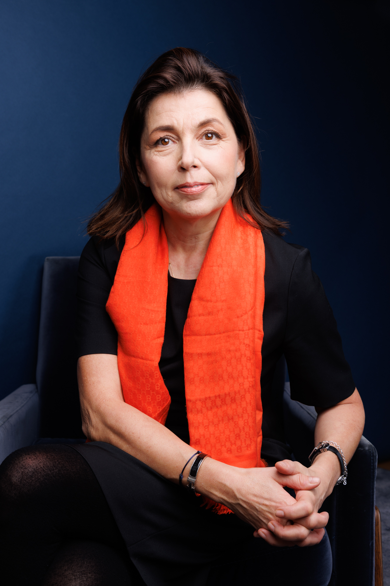 Portrait de dirigeante — UltraEdge, photo David Morganti