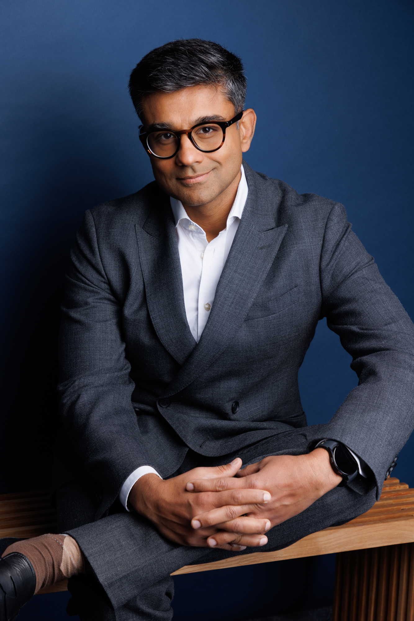 Portrait de dirigeant — UltraEdge, photo David Morganti