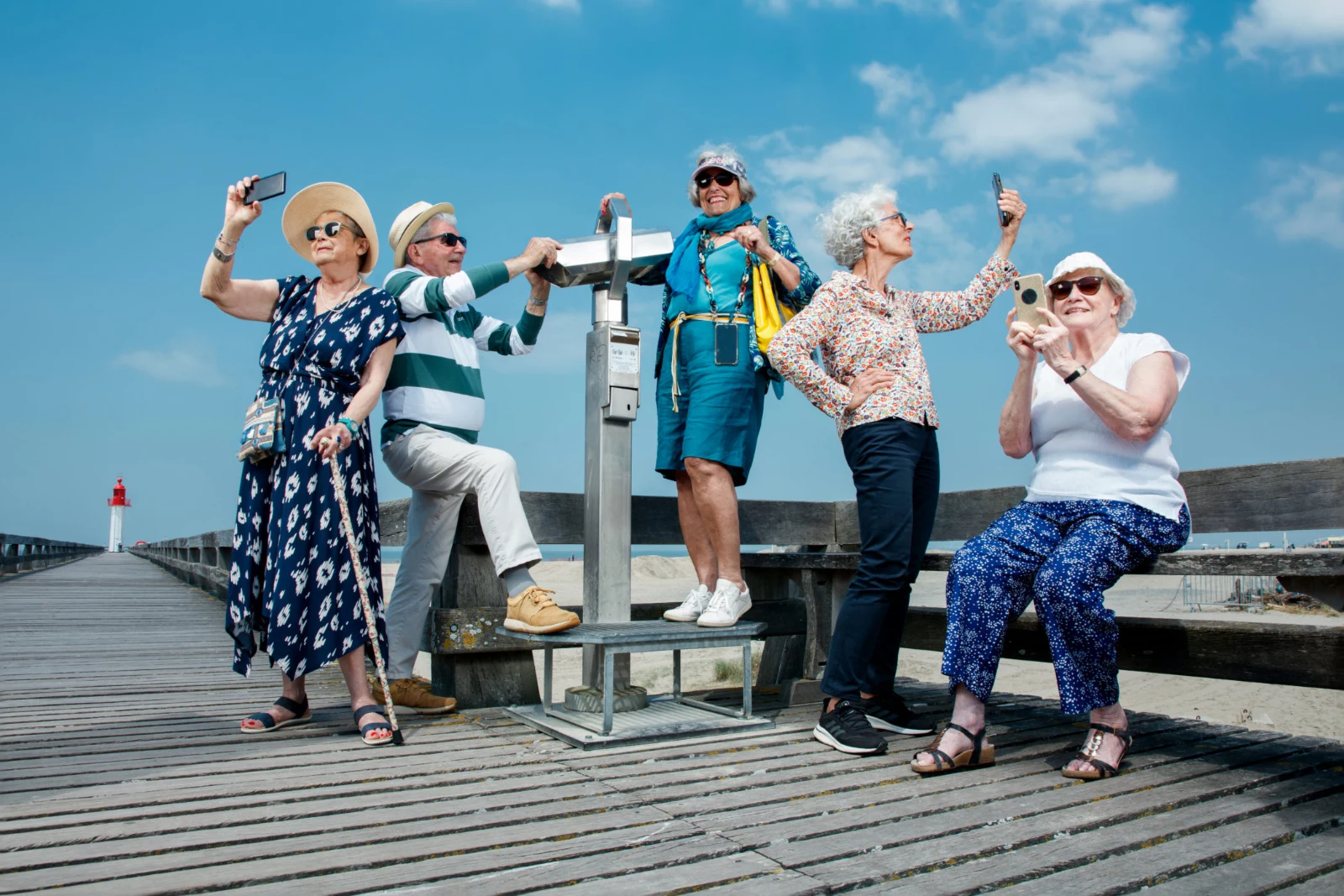 Reportage en résidence seniors sur la côte normande — David Morganti, photographe corporate